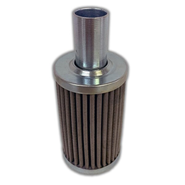 Main Filter Hydraulic Filter, replaces FILTER-X XH04524, Return Line, 100 micron, Outside-In MF0065569 - main